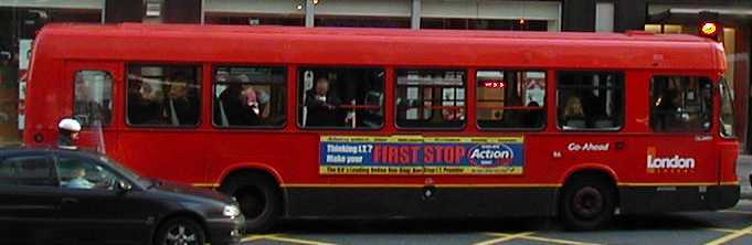 London General Red Arrow Leyland National Greenway