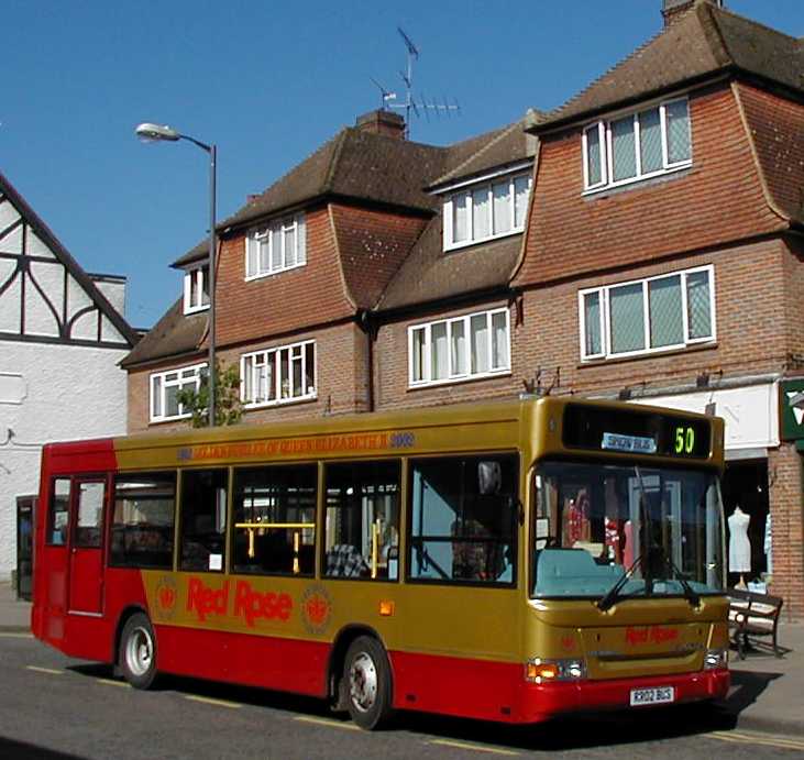 Red Rose Travel Golden Jubilee Bus RR02BUS