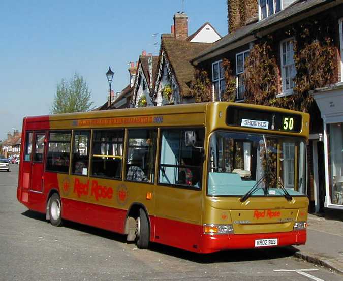 Red Rose Travel Golden Jubilee Bus RR02BUS