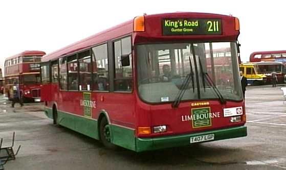 Limebourne Dennis Dart UVG T407LGP	