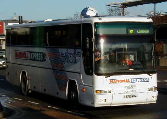 National Express Parks Expressliner