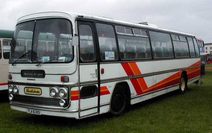 Southdown Leyland Leopard Plaxton Elite 1828