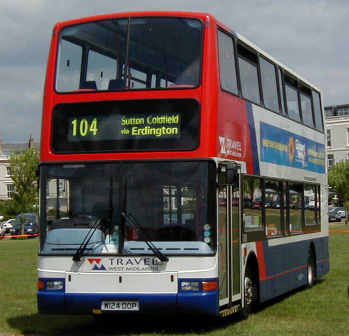 TWM Volvo B7TL Plaxton President 4124