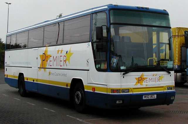 Burton Coaches Volvo B10M Premier Premiere 350