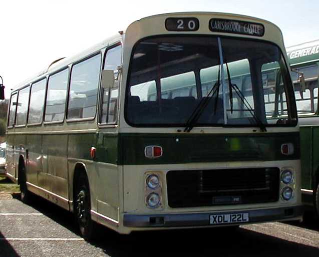 Southern Vectis Bristol RELH6G ECW 302