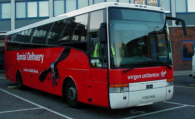 Virgin DAF SB2000 Van Hool D533