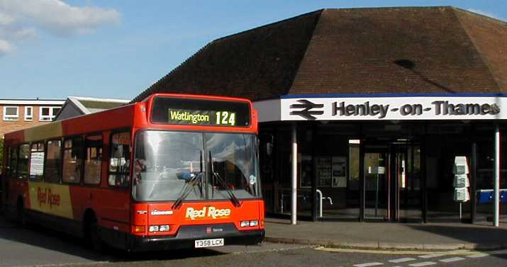 Red Rose Travel Dennis Dart SLF Y358LCK