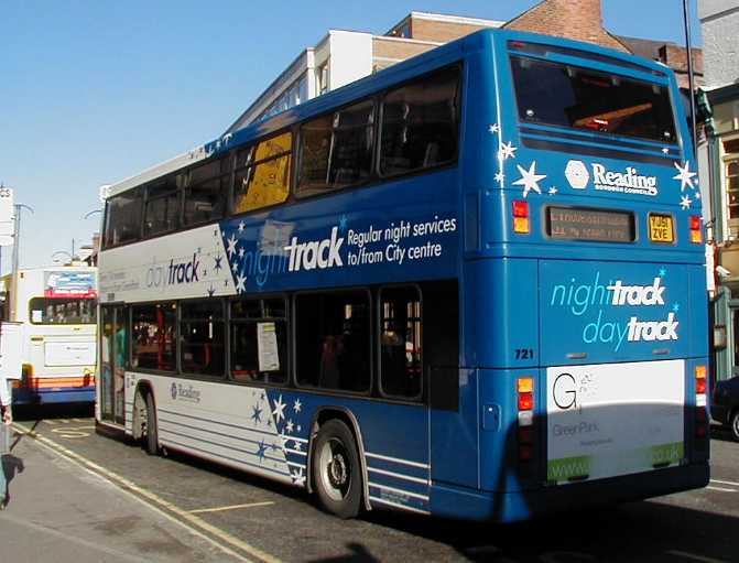 Reading Buses Daytrack Nighttrack Spectra