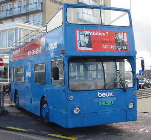 Beuk open top Daimler Fleetline