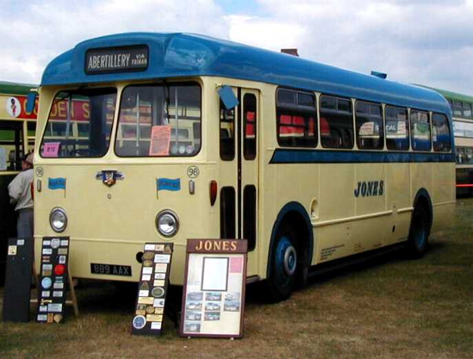 Jones Leyland Tiger Cub Weymann 98