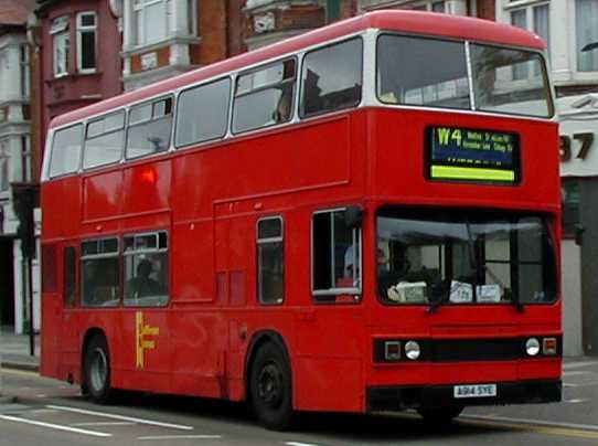 Sullivan Buses Leyland Titan T914