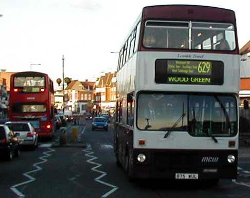 Leaside Travel MCW Metrobus