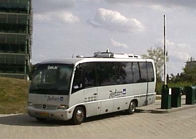 Beuk Radisson Hotel courtesy coach