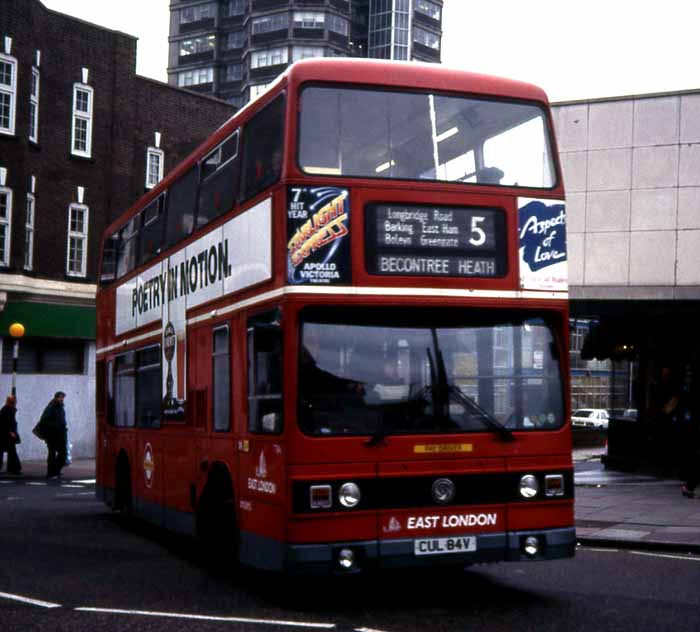 East London Titan Park Royal T184