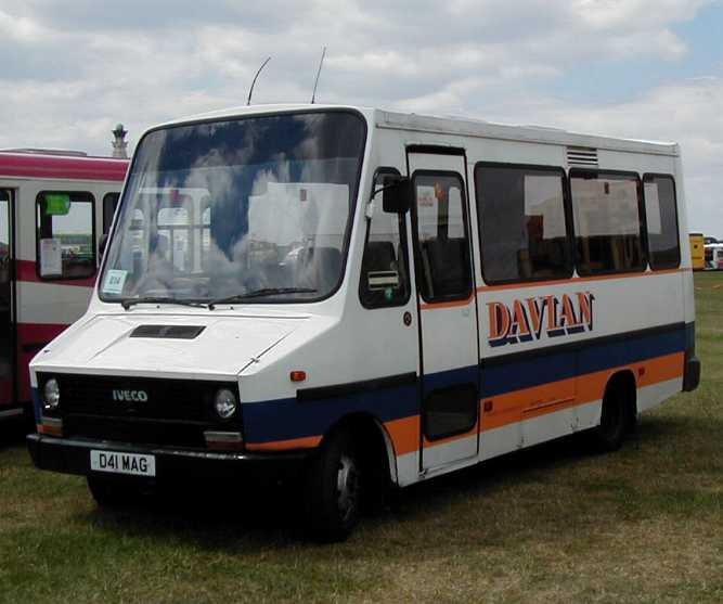 ex East Yorkshire Motor Services Iveco Robin Hood