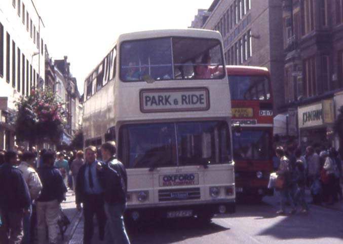 Oxford Park & Ride Leyland Olympian Alexander 227