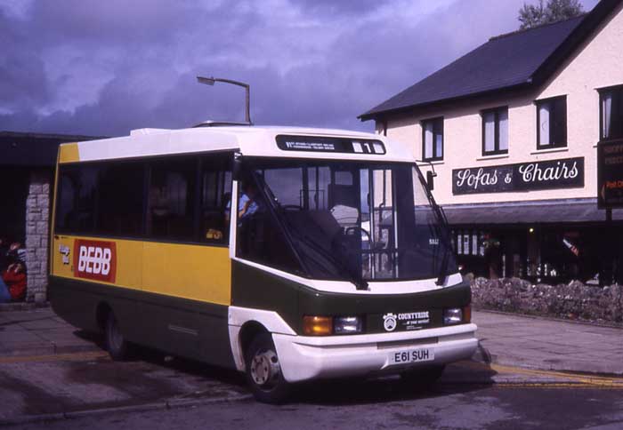 Bebb Optare City Pacer E61SUH