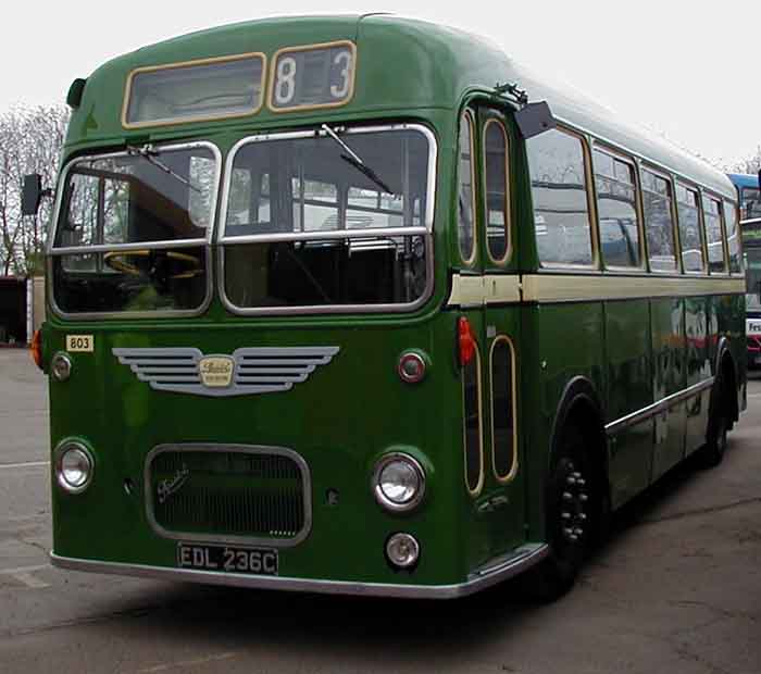 Southern Vectis Bristol MW6G ECW 803