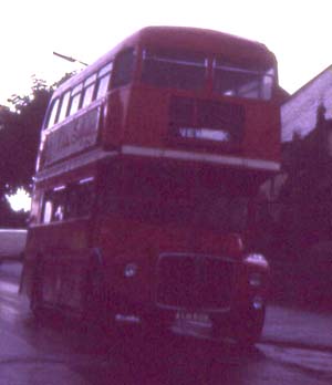 W Gash & Sons AEC Routemaster