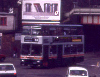 Grey Green Volvo Citybus Alexander