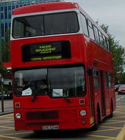 White Rose MCW Metrobus