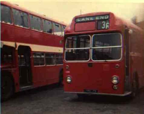 Thames Valley Bristol LS6B ECW 677