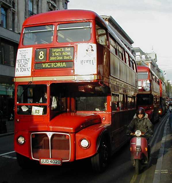 Stagecoach East London RML2402