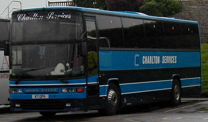 Charlton Services Volvo Jonckheere Volvo B10M Jockheere K7GPH