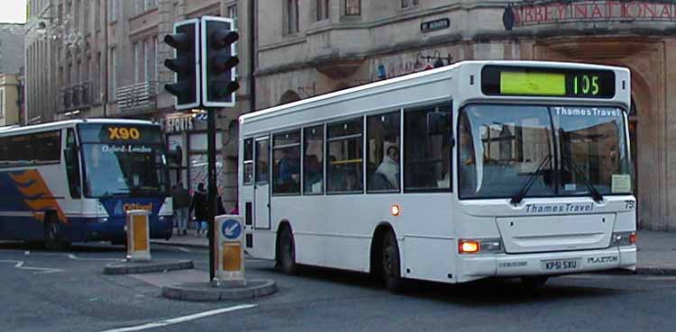 Thames Travel Dennis Dart MPD