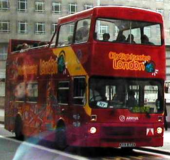 Arriva City Sightseeing MCW Metrobus