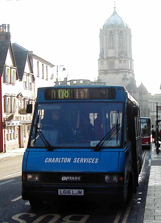 Charlton Services MCW MetroRider L616LJM