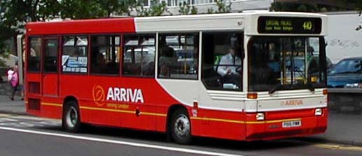 Arriva London Dennis Dart Plxton Pointer LDR