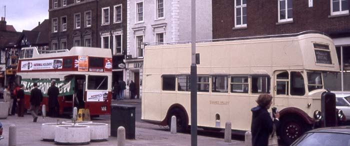 London Transport Leyland Titan 7RT Park Royal RTL1050