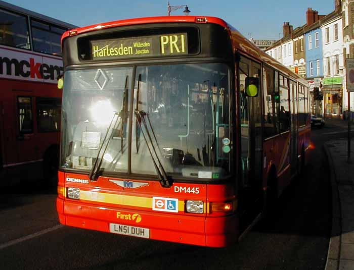 First Dennis Dart Marshall