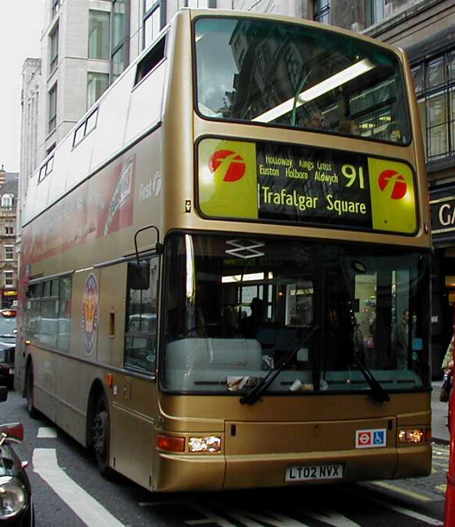 First Golden Jubilee Dennis Trident