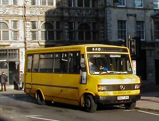 Whites of Abingdon Mercedes 709D Reeve Burgess H947JPA