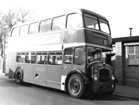 Thames Valley Bristol Lodekka LD6G ECW 786