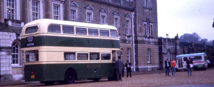 Mansfield District AEC Routemaster