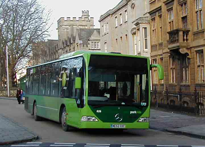 Oxford Park & Ride Mercedes Citaro 826