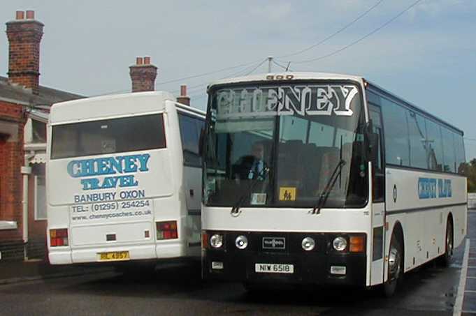 Cheney Coaches Van Hool