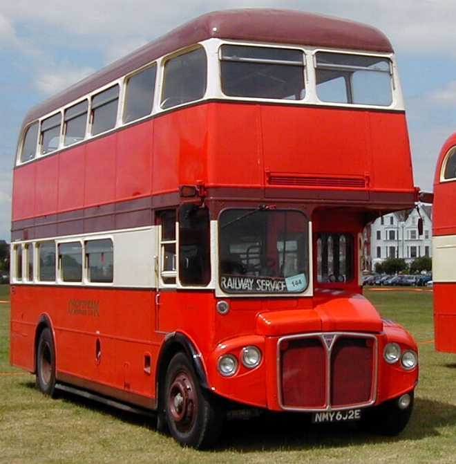 BEA AEC Routemaster NMY632E