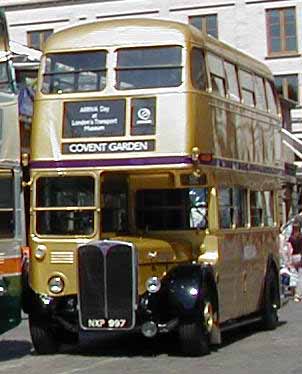 Golden Jubilee RT4712 AEC Regent 3RT Park Royal