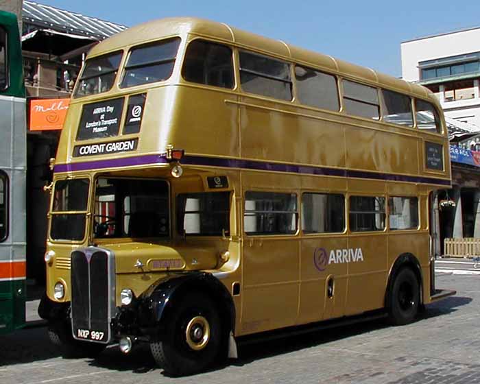 Golden Jubilee RT4712 AEC Regent 3RT Park Royal