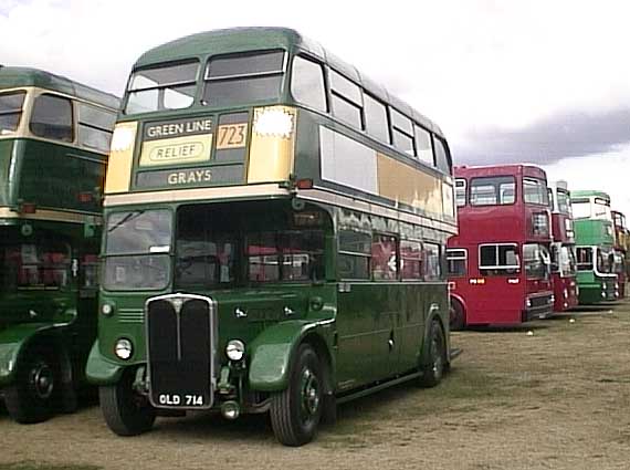 Green Line Green Line AEC Regent 3RT Weymann RT4494