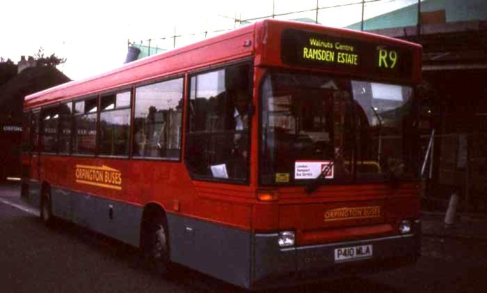 Orpington Buses Dart