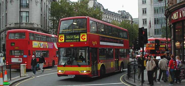 First Dennis Arrow East Lancs