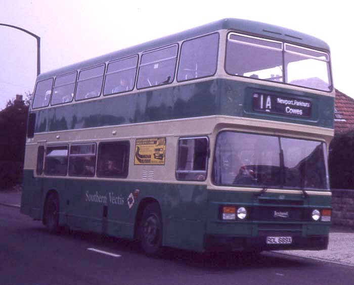 Southern Vectis Leyland Olympian 689