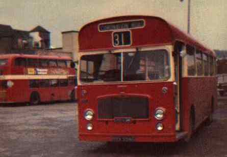 Thames Valley Bristol LH6L ECW 203