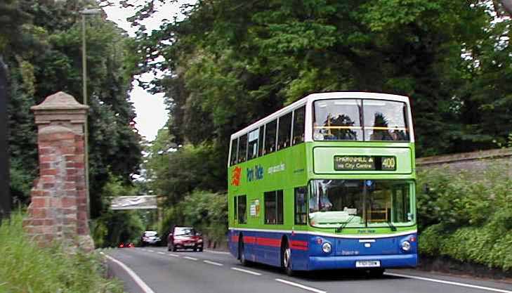 Oxford Park & Ride Dennis Trident 101