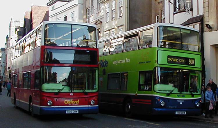 Oxford Park & Ride Dennis Tridents